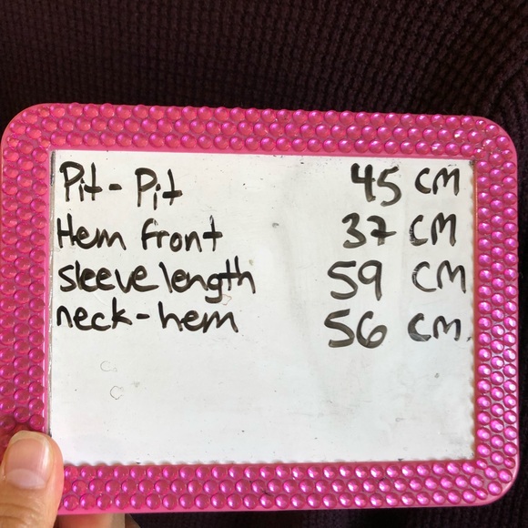 H and M Knit Sweater Long Sleeve Crew Neck - Picture 5 of 5